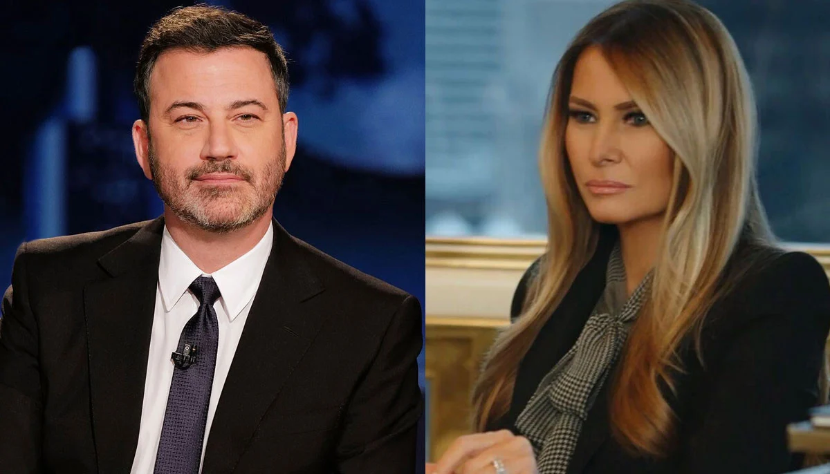Melania Trump pide medidas contra Jimmy Kimmel por su 