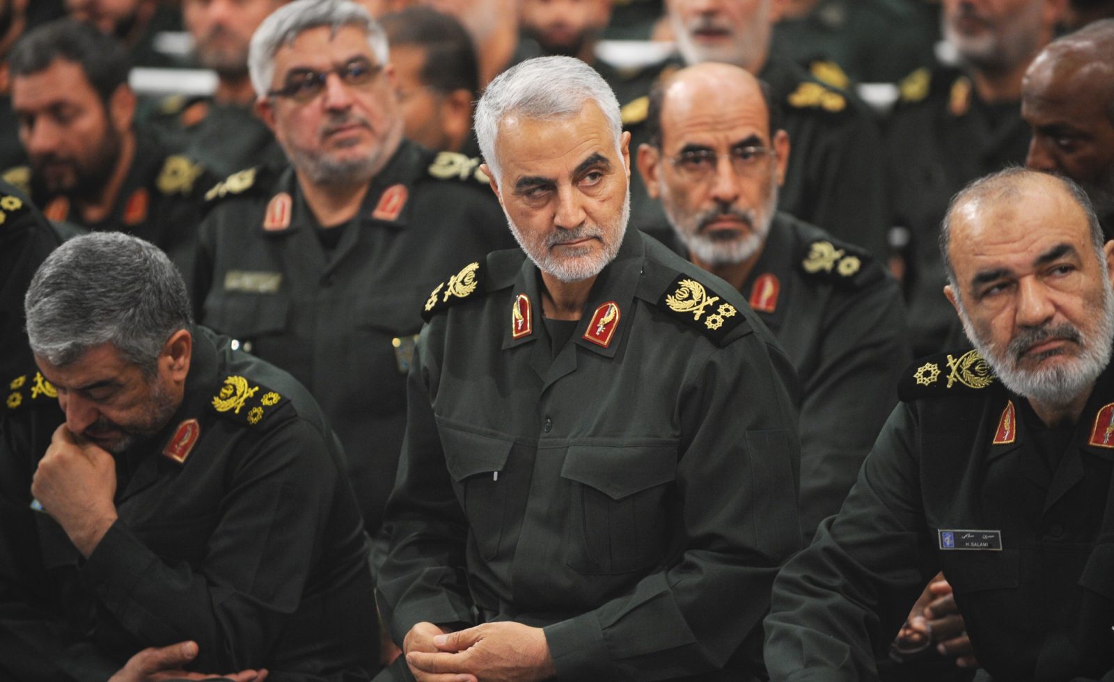EEUU arrestó a familiares del general iraní Soleimani tras revocar su permiso de residencia