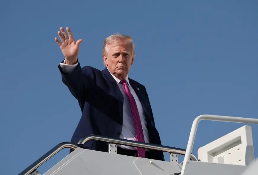 Trump bromeó sobre la posibilidad de nombrar el 