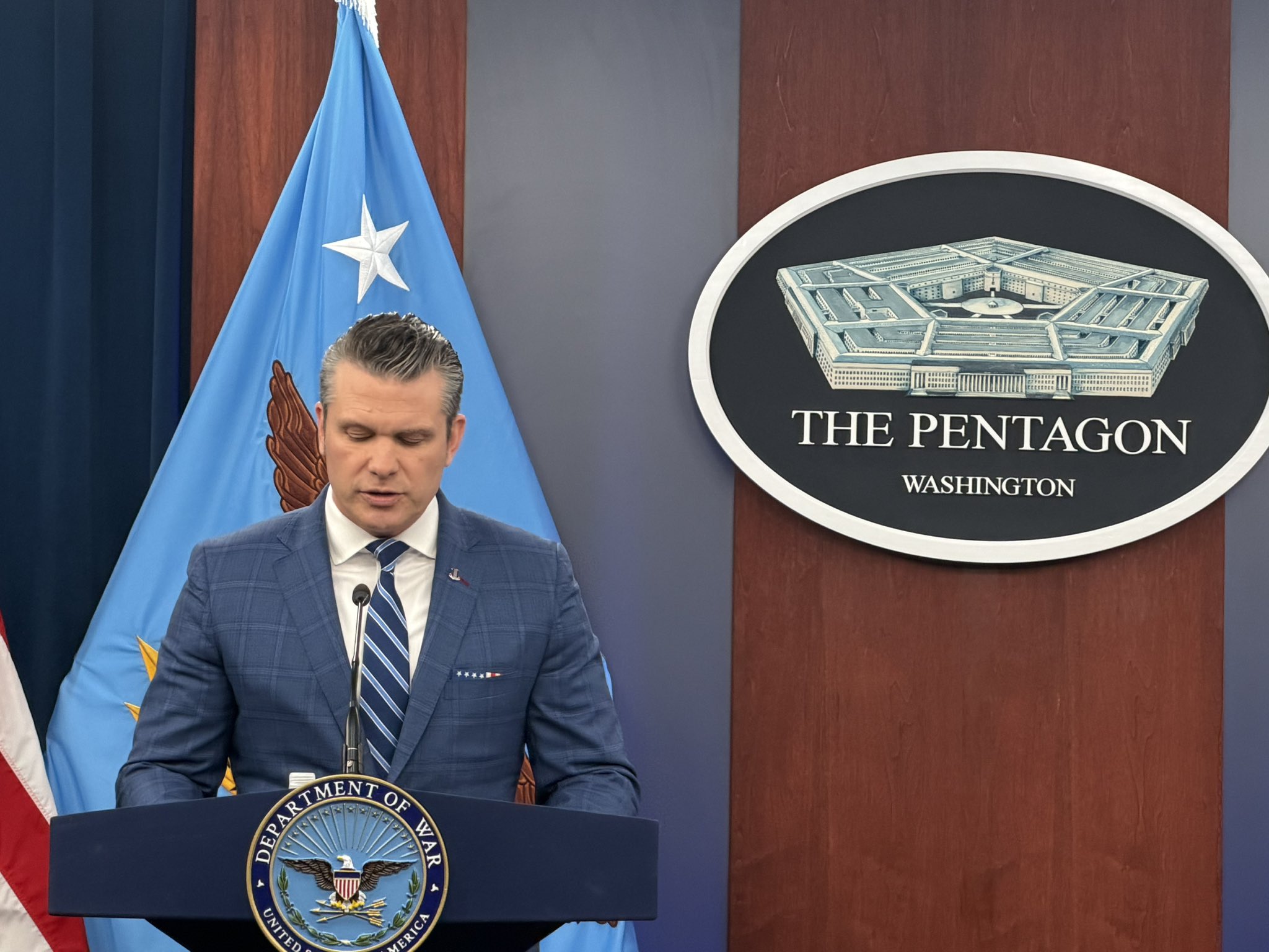 Pete Hegseth afirmó que ofensiva contra el régimen de Irán fue una "victoria histórica"