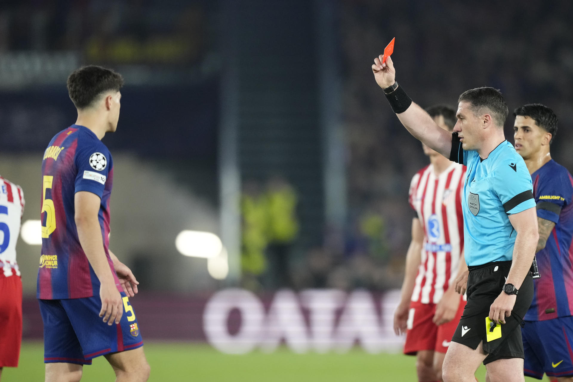 Uefa declaró inadmisible la queja formal del Barça por el arbitraje en Champions League