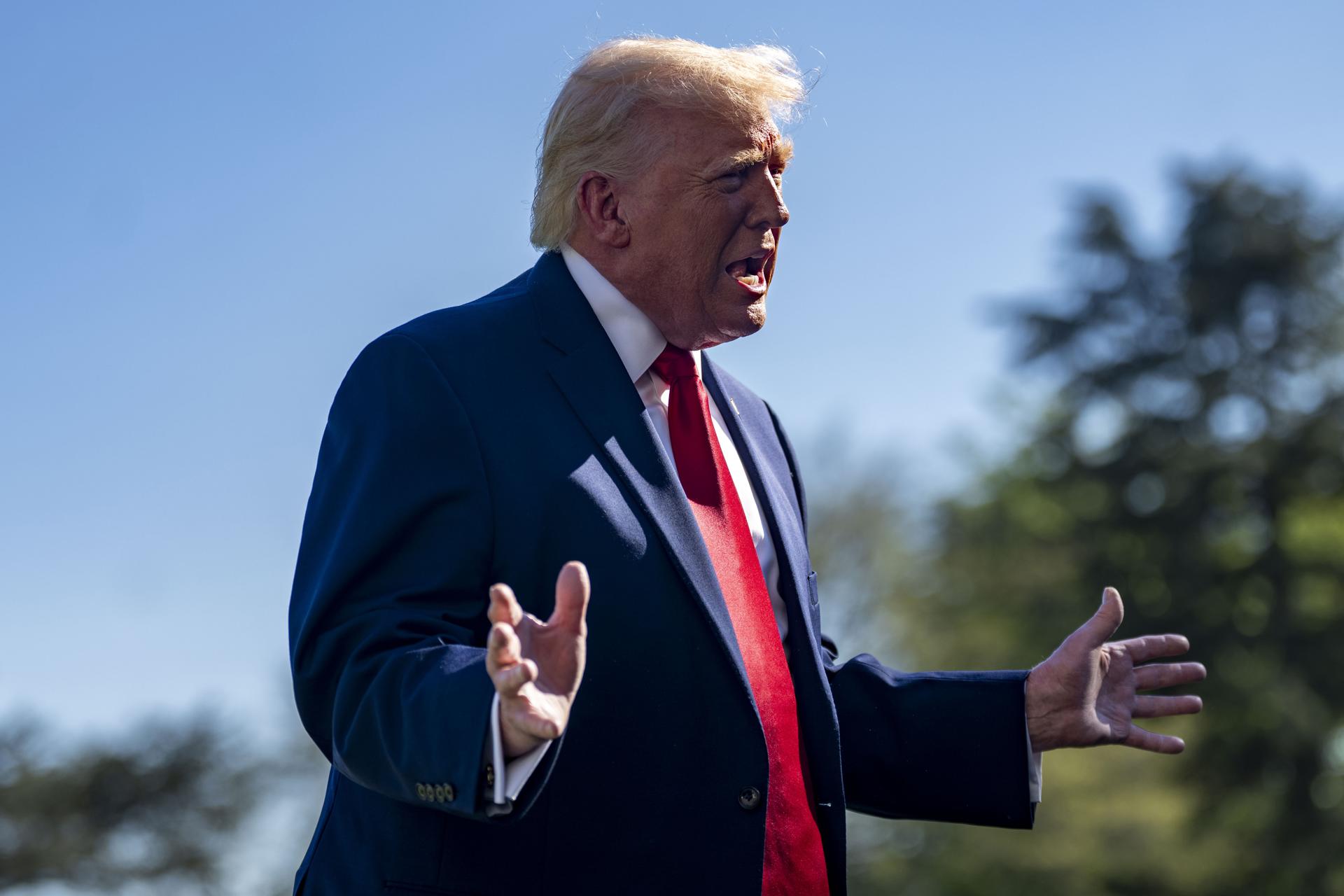 Trump alertó que Irán no está dispuesto a abandonar sus ambiciones nucleares