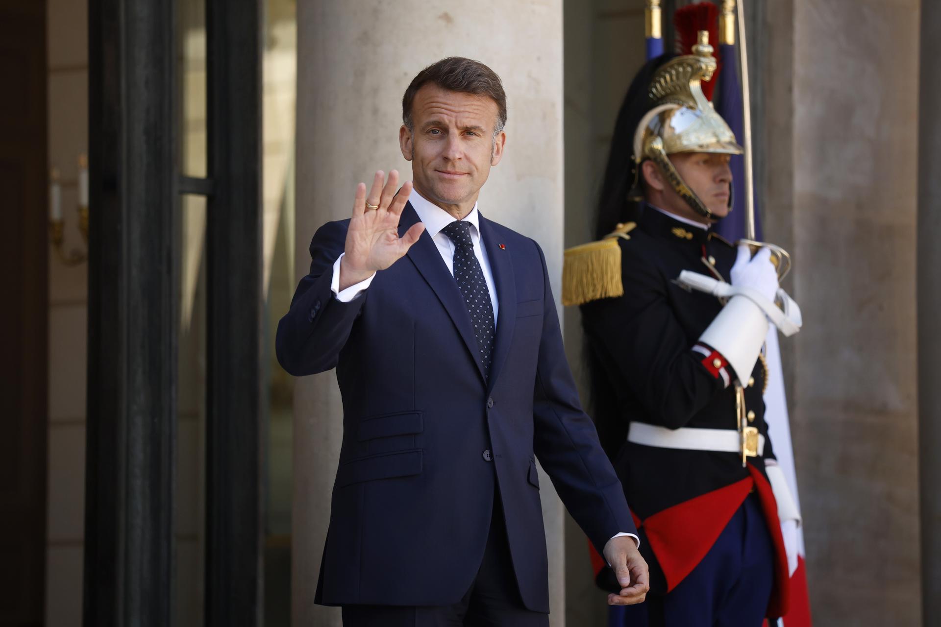 La condición de Macron para que el alto el fuego entre EEUU e Irán sea "creíble y duradero"