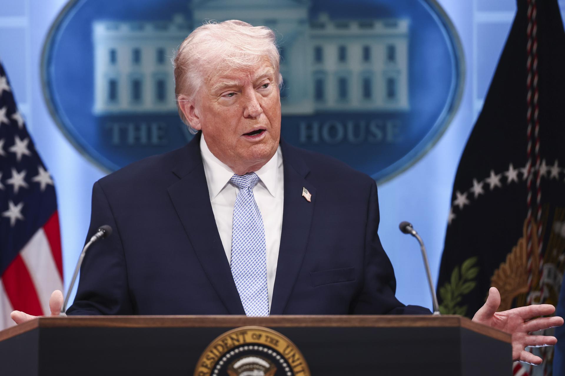 Donald Trump advirtió a Irán: El país entero podría desaparecer en una noche (VIDEO)