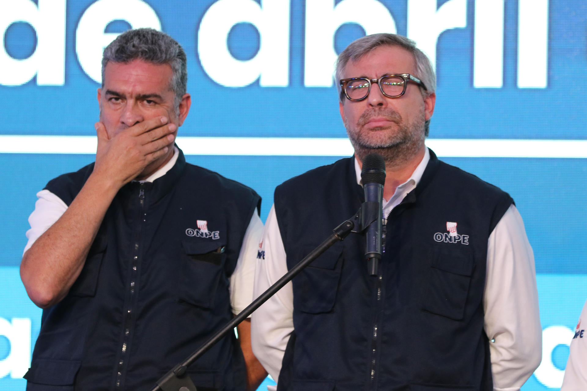 Renunció el jefe de la Onpe en medio de investigación fiscal por fallas en distribución de material electoral