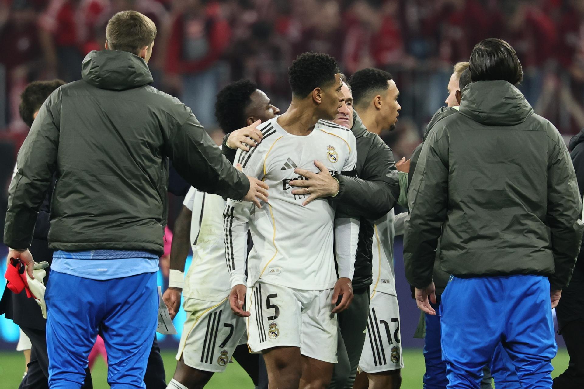 El encendido discurso del presidente del Real Madrid a los jugadores tras la eliminación de la Champions League
