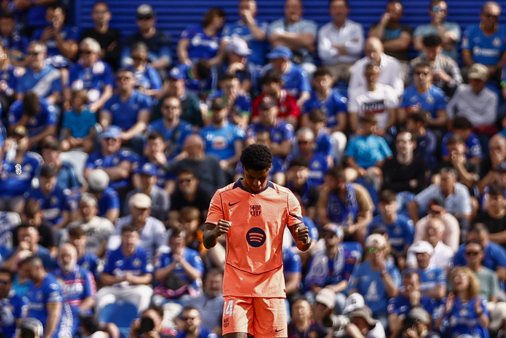 Condenan a nueve meses de prisión a un aficionado por insultos racistas al delantero Marcus Rashford