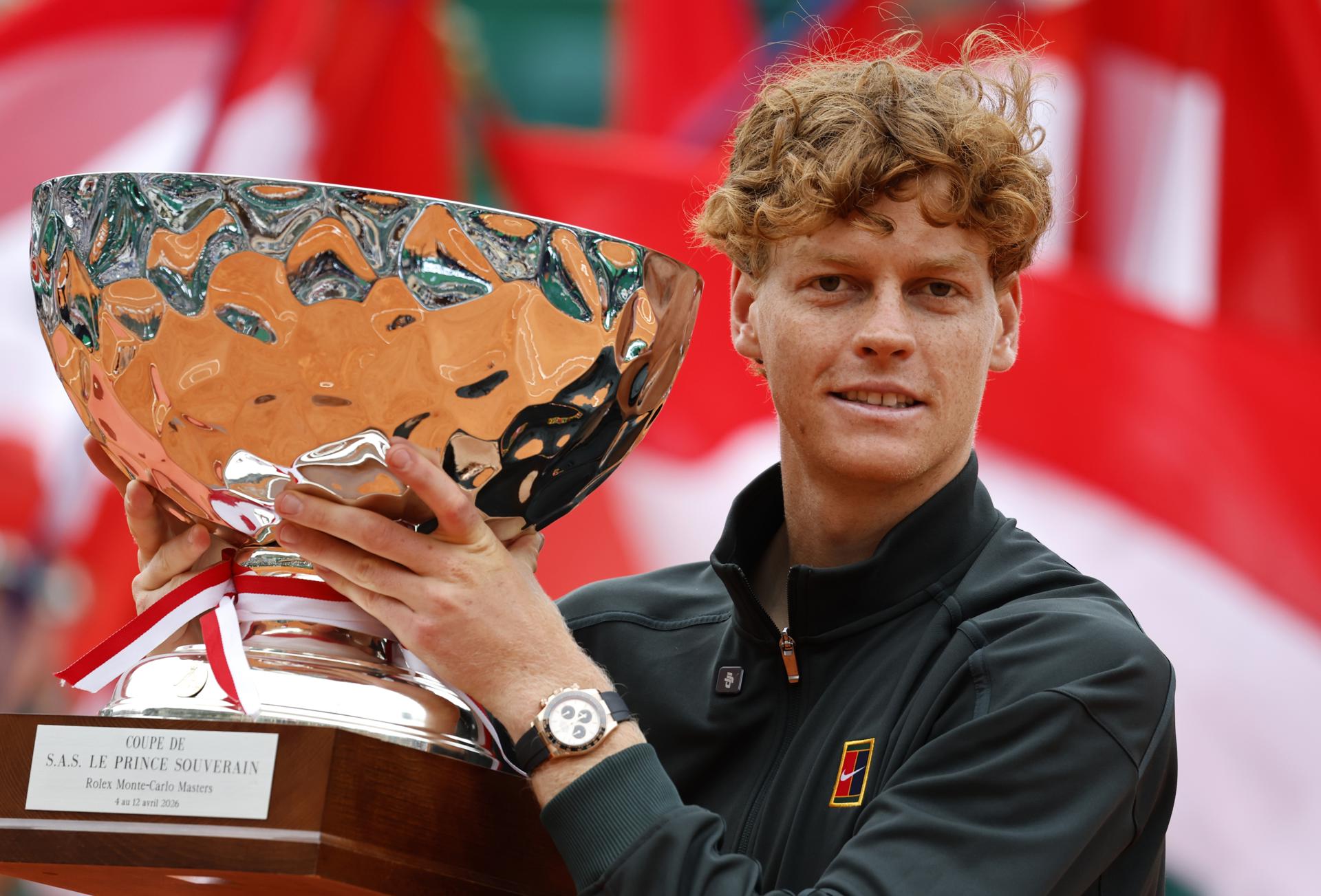 Sinner arrebató a Alcaraz el título de Montecarlo y el número uno del mundo