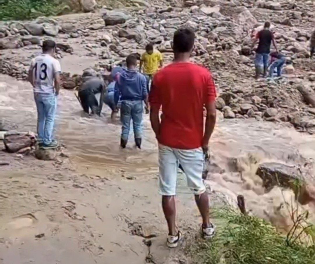 Fuertes lluvias dejan incomunicadas a zonas agrícolas en Mérida