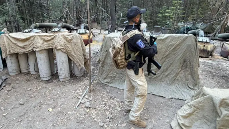 Las incógnitas que rodean el caso de los dos agentes de la CIA que murieron en México