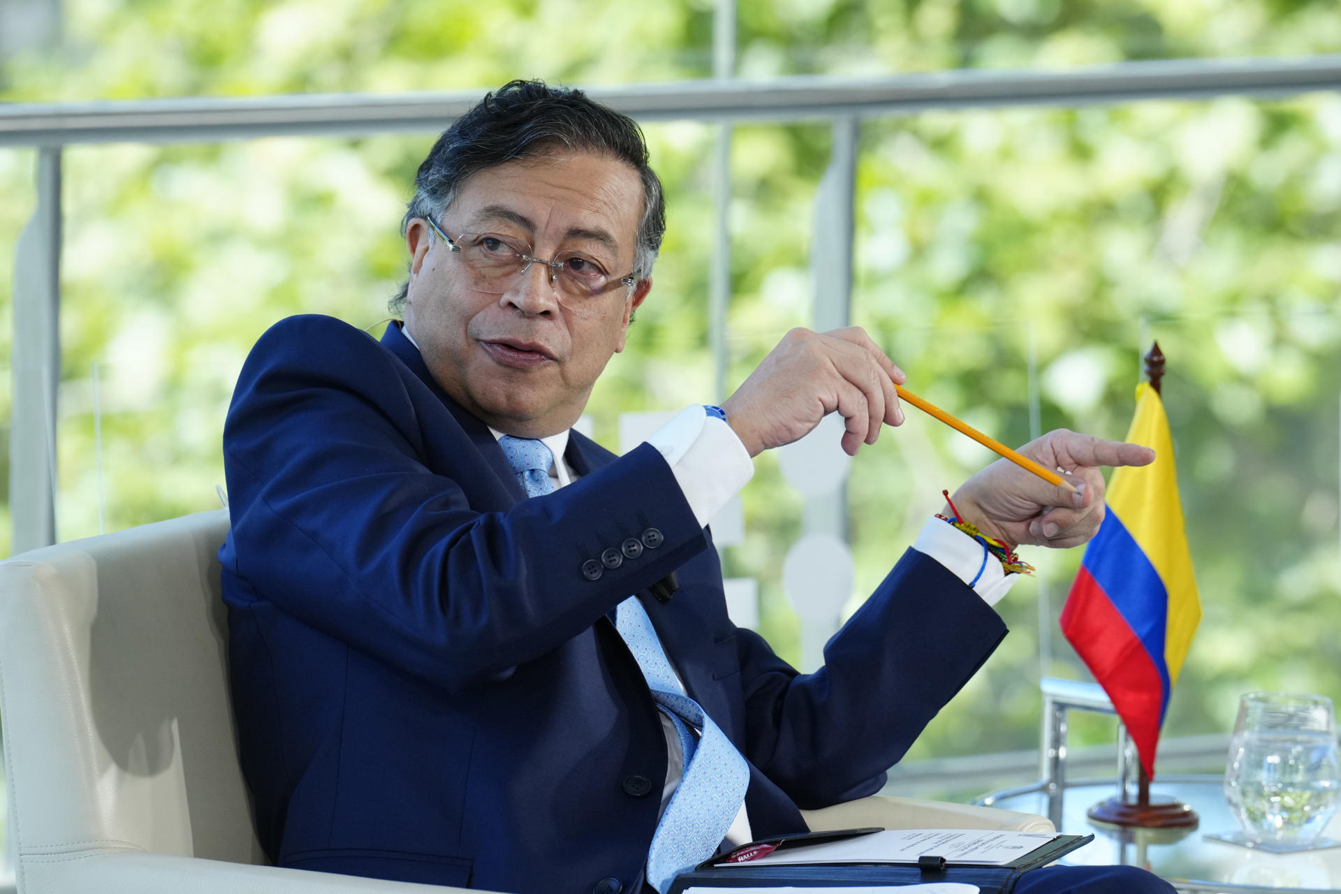 Gustavo Petro anunció viaje a Caracas y volvió a criticar sin fundamentos a María Corina Machado