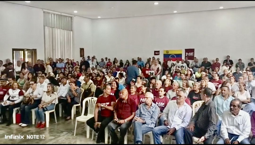 Alianza al Bravo Pueblo en Carabobo se reunió para establecer la hoja de ruta de María Corina Machado a la transición