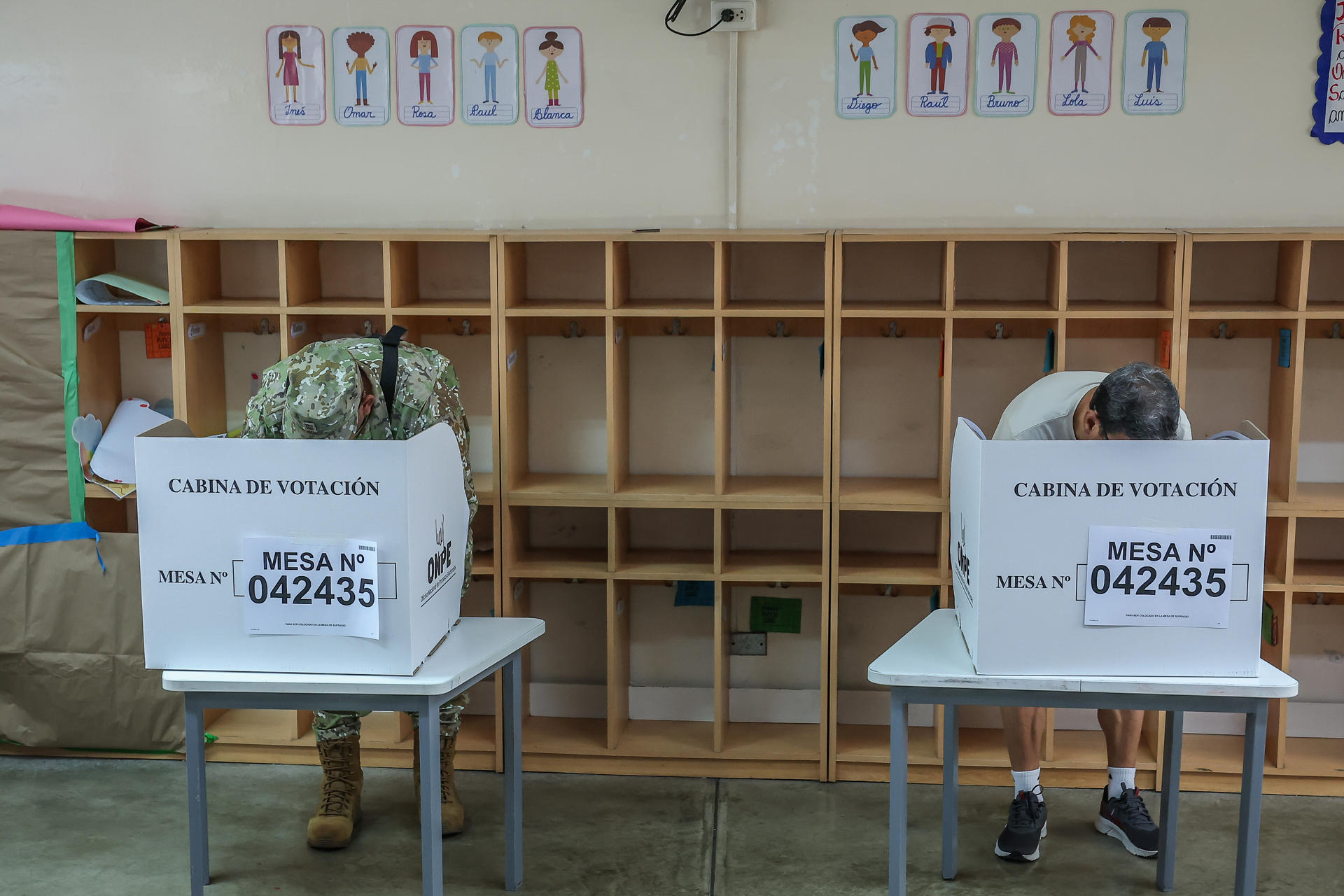 Alta instalación, pero miles sin votar: el dato que marcó las elecciones en Perú