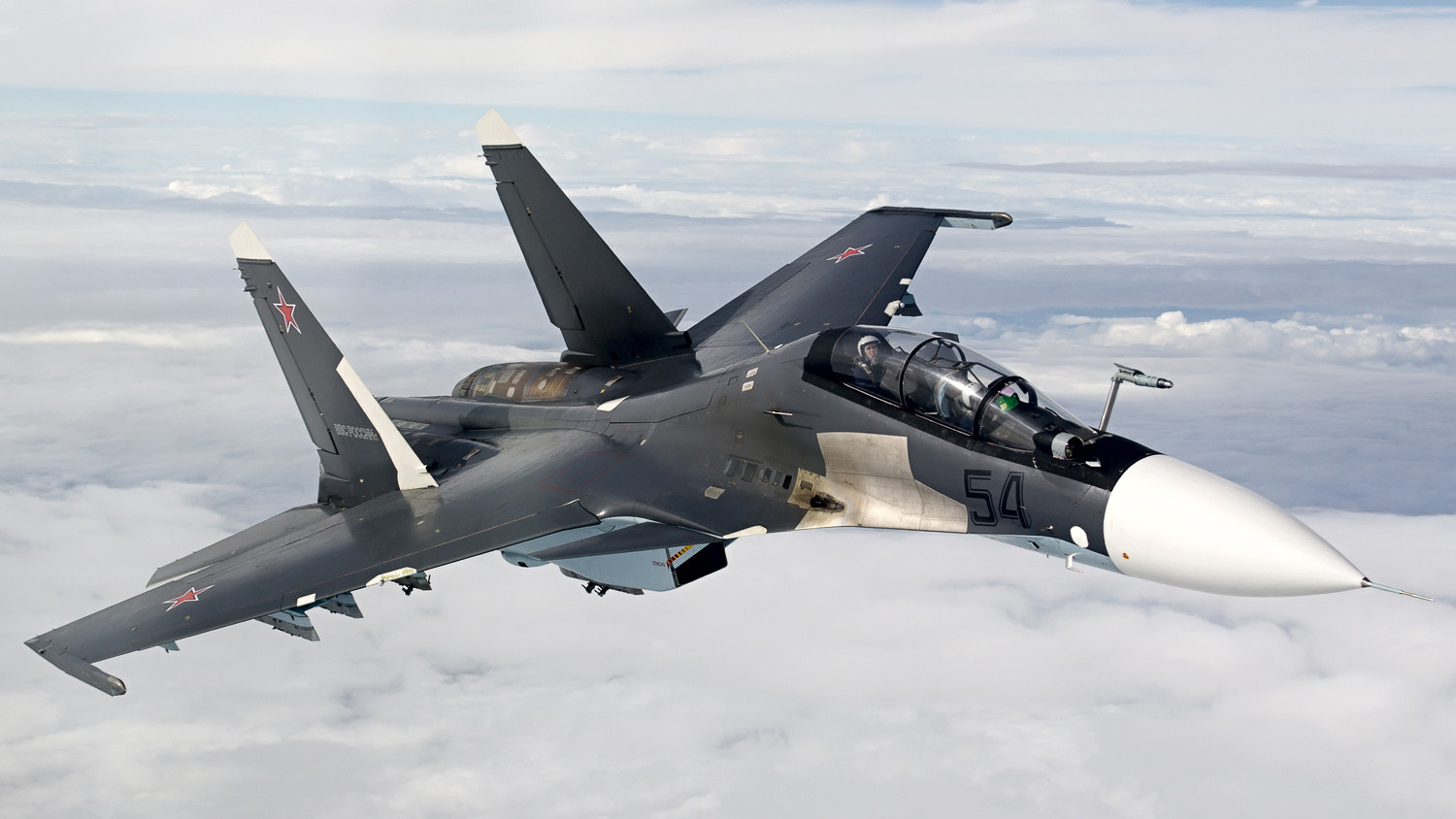 Avión militar ruso se estrelló en de Crimea durante un vuelo de entrenamiento