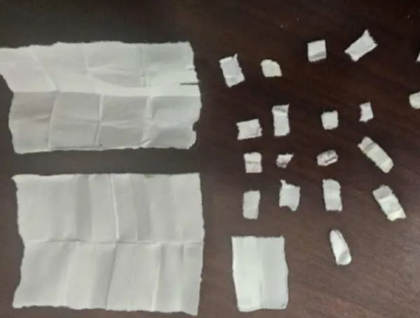 Papel impregnado con fentanilo y otras drogas sintéticas mató a varios reos en prisión de Chicago