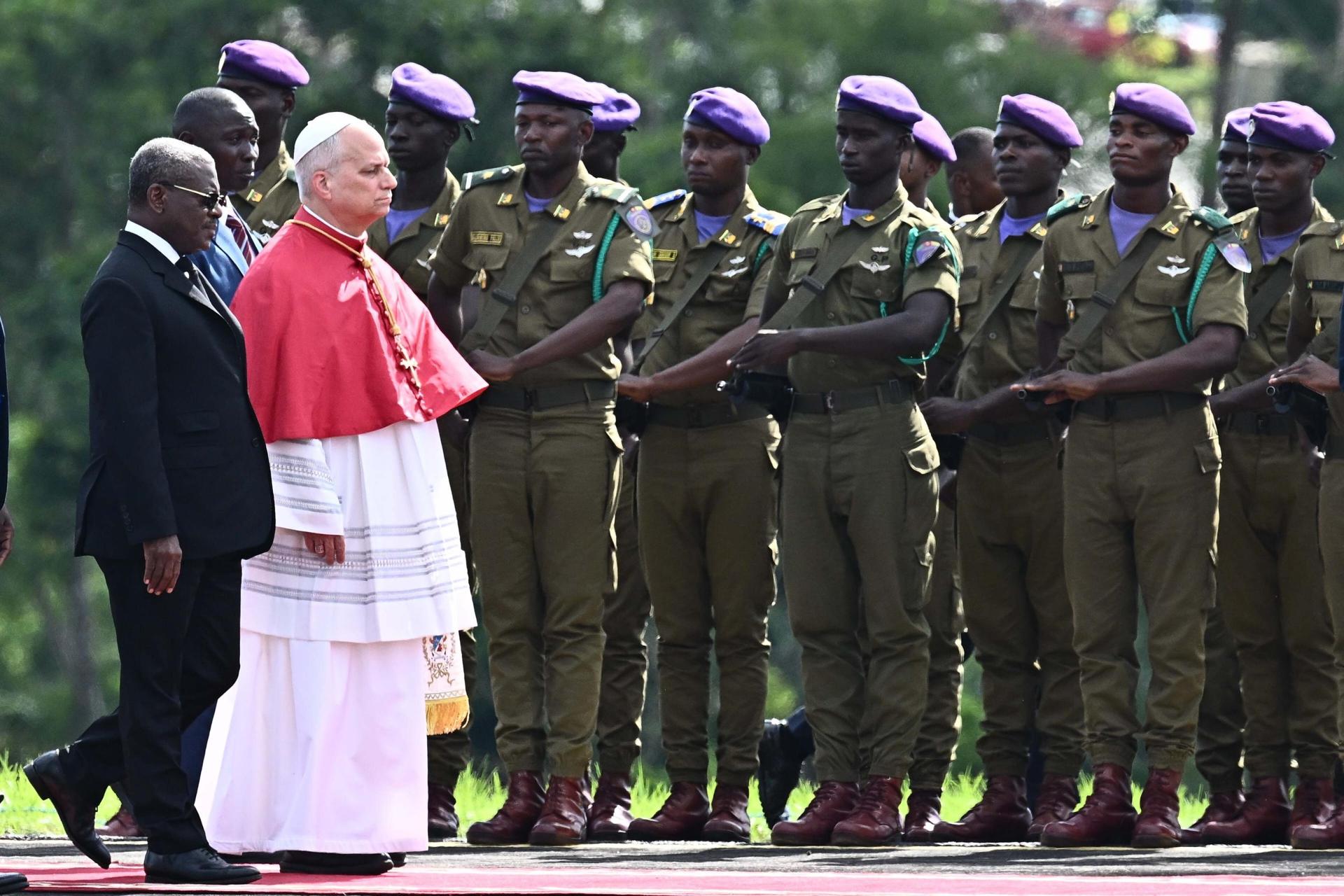 El Papa desde Camerún: El mundo está siendo destruido por unos pocos tiranos