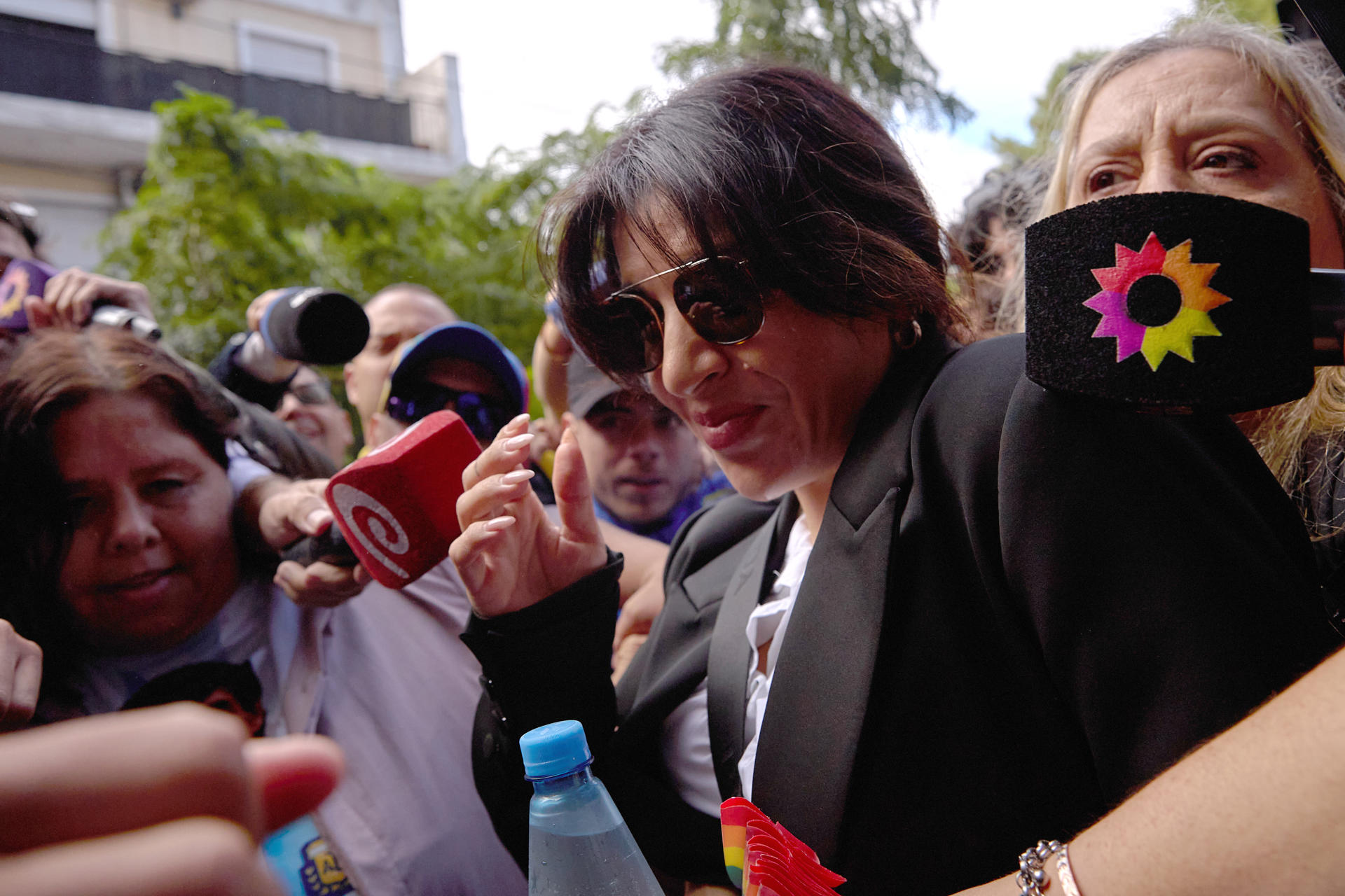 Hija de Maradona rechazó acusaciones en su contra y denunció manipulación de médicos en el juicio