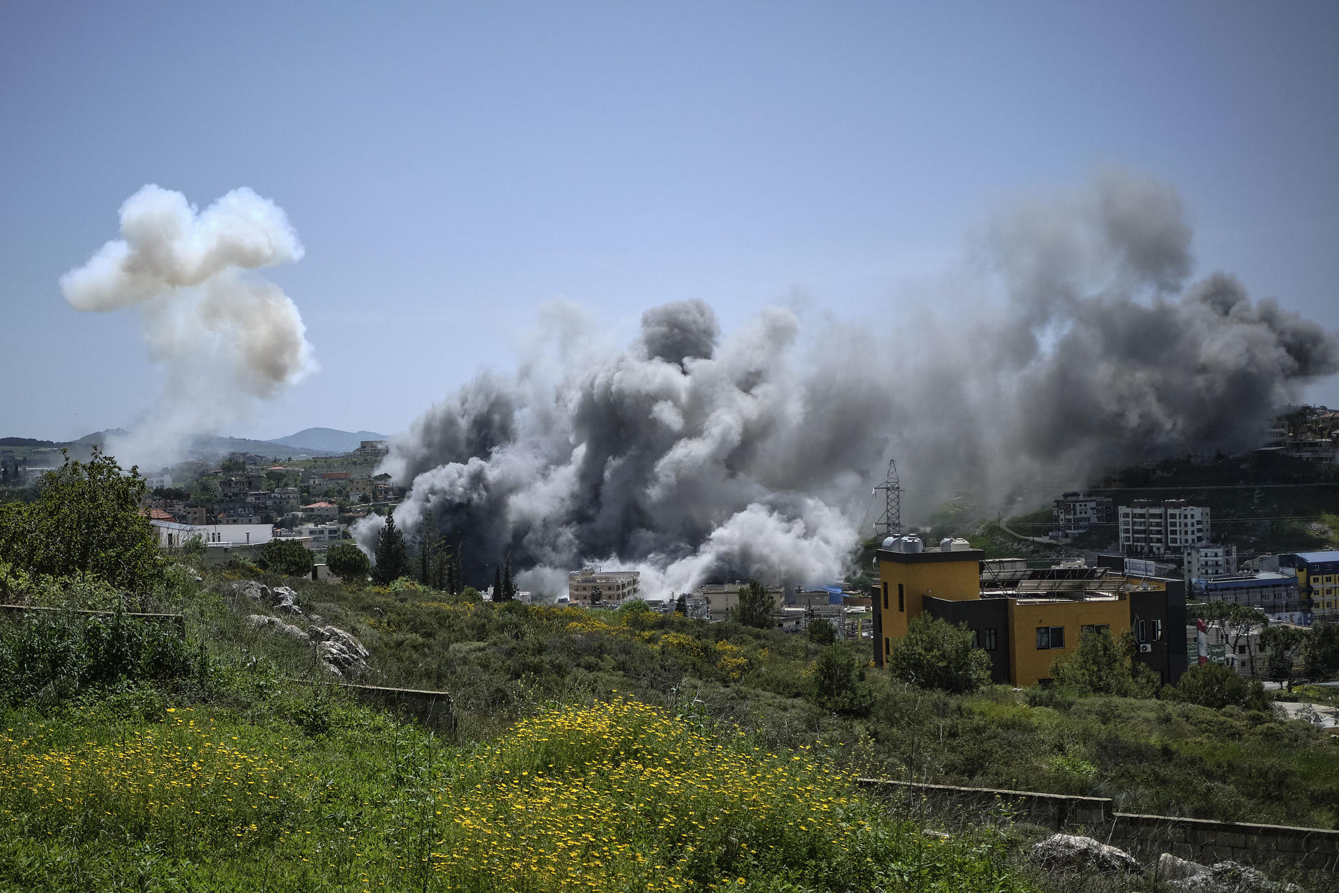 EEUU condicionó la prórroga de la tregua entre Israel y Líbano al progreso de las negociaciones