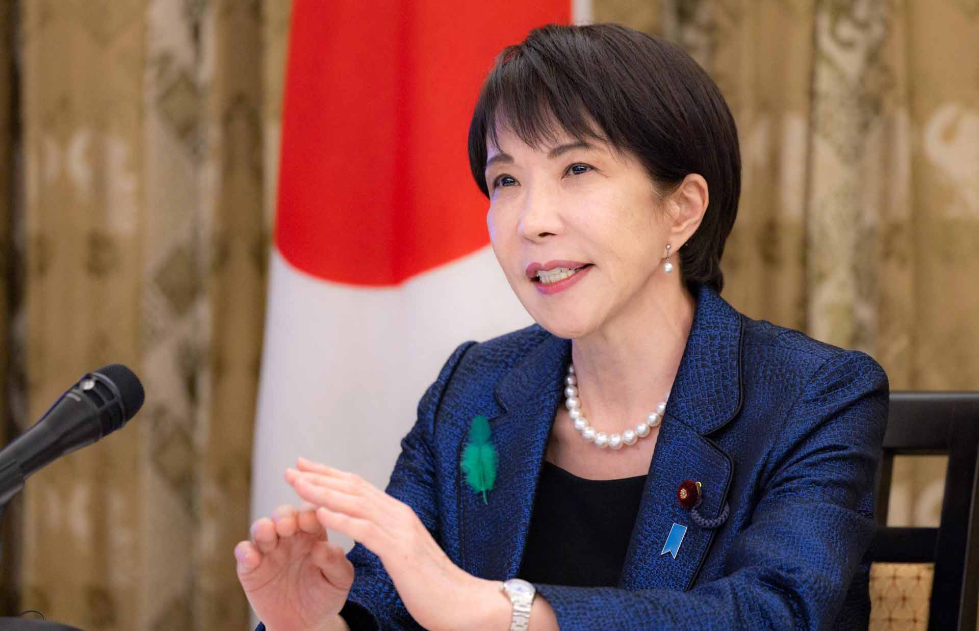 Sanae Takaichi, la primera ministra de Japón que dejó atrás la política pacifista y le plantó cara a China