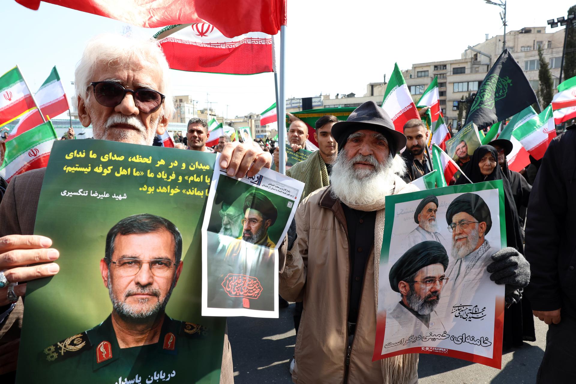 Régimen iraní niega haber solicitado un "alto el fuego" como asegura Trump