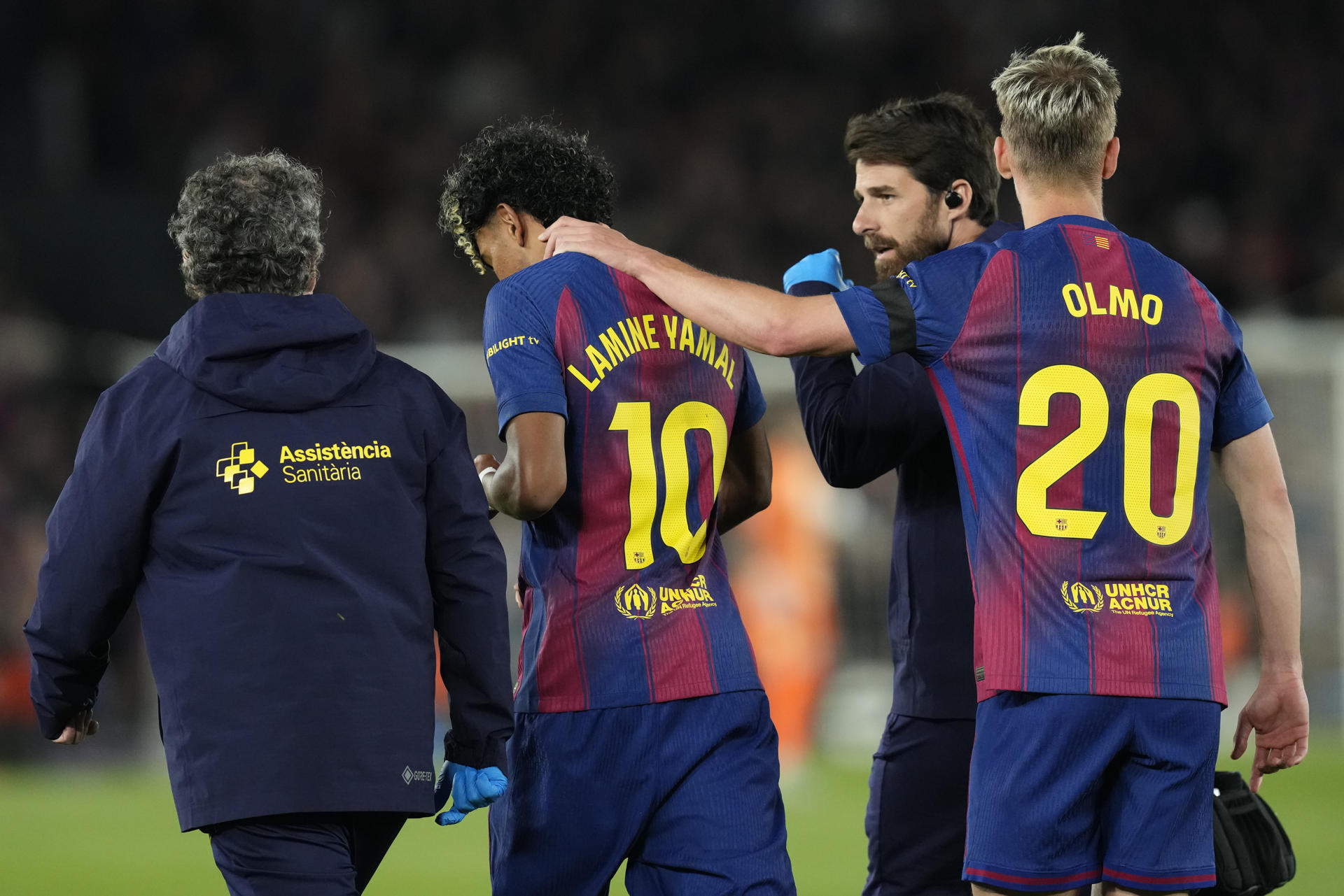 Lamine Yamal sufrió una rotura muscular que lo aleja de LaLiga pero no del Mundial