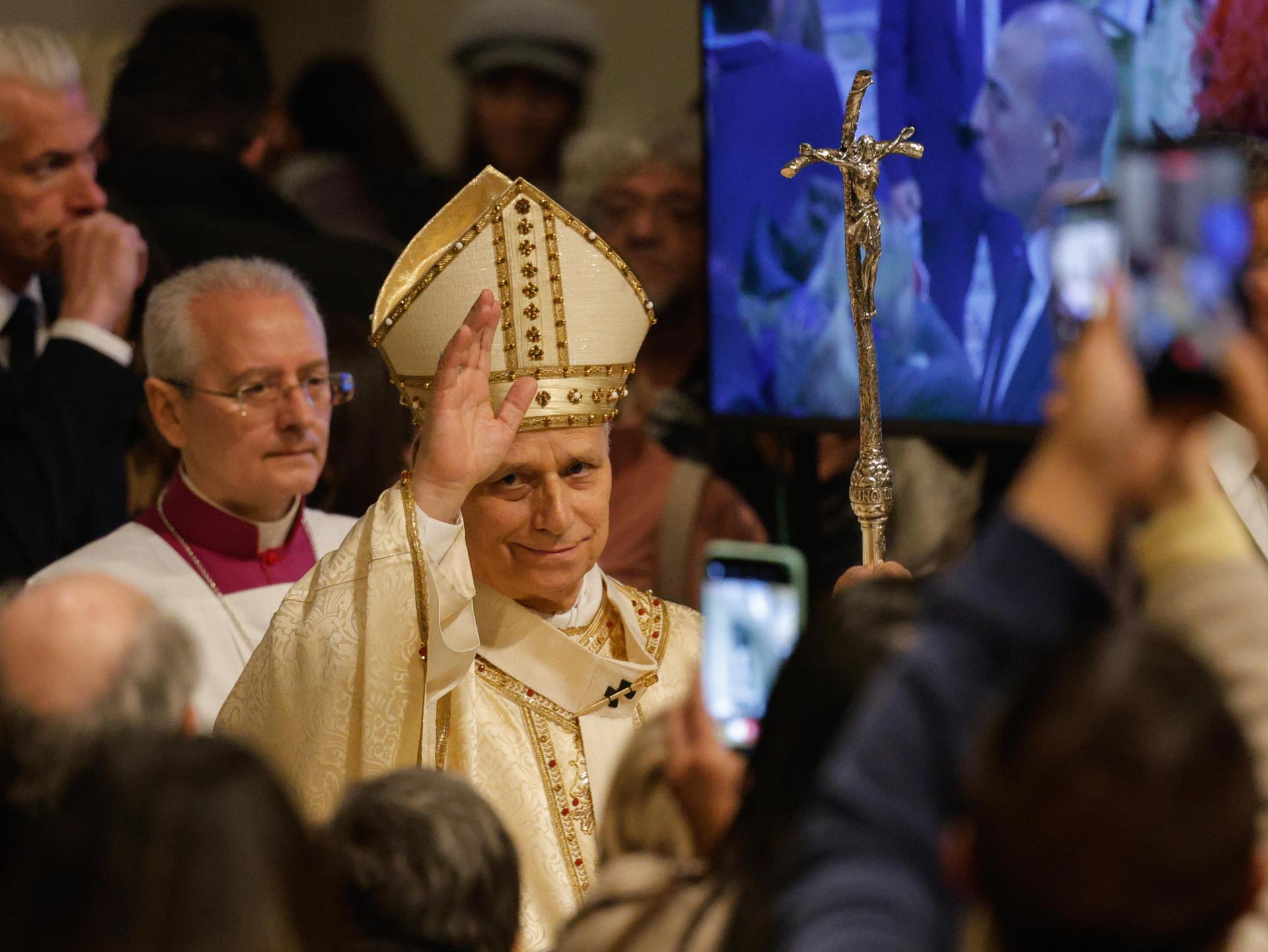 El papa León XIV pide reabrir el diálogo para una paz justa en Oriente Medio