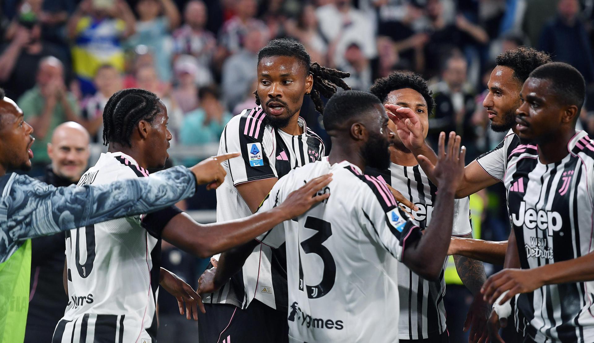 Juventus venció al Bolonia y mantiene vivas sus esperanzas de ingresar a la Champions