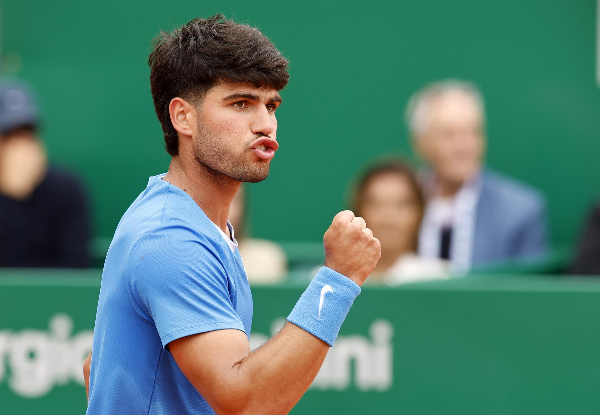 Carlos Alcaraz alcanzó las 300 victorias en el circuito ATP