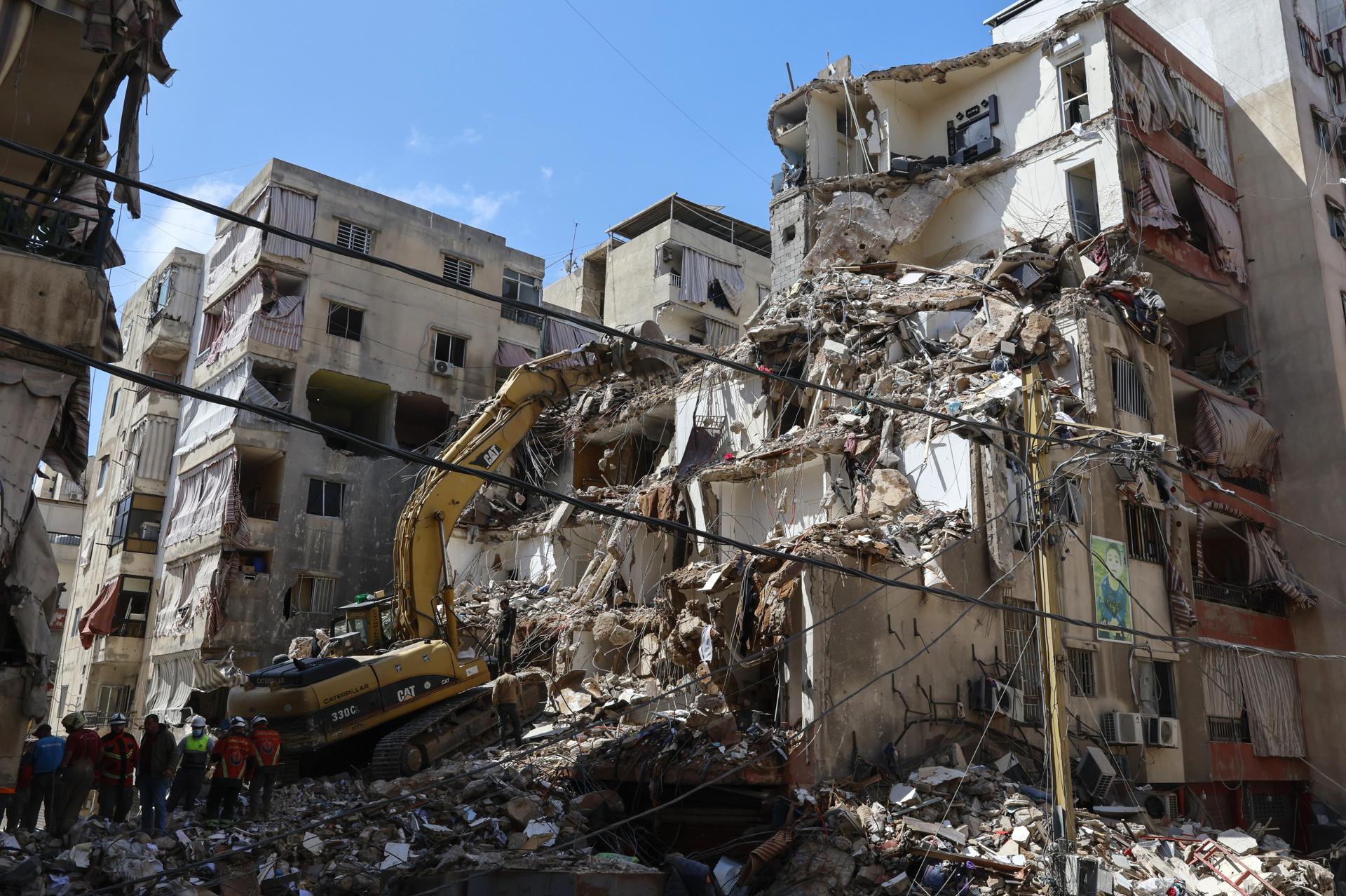 Ataques entre Israel y Hezbolá marcan la antesala de negociaciones con Líbano