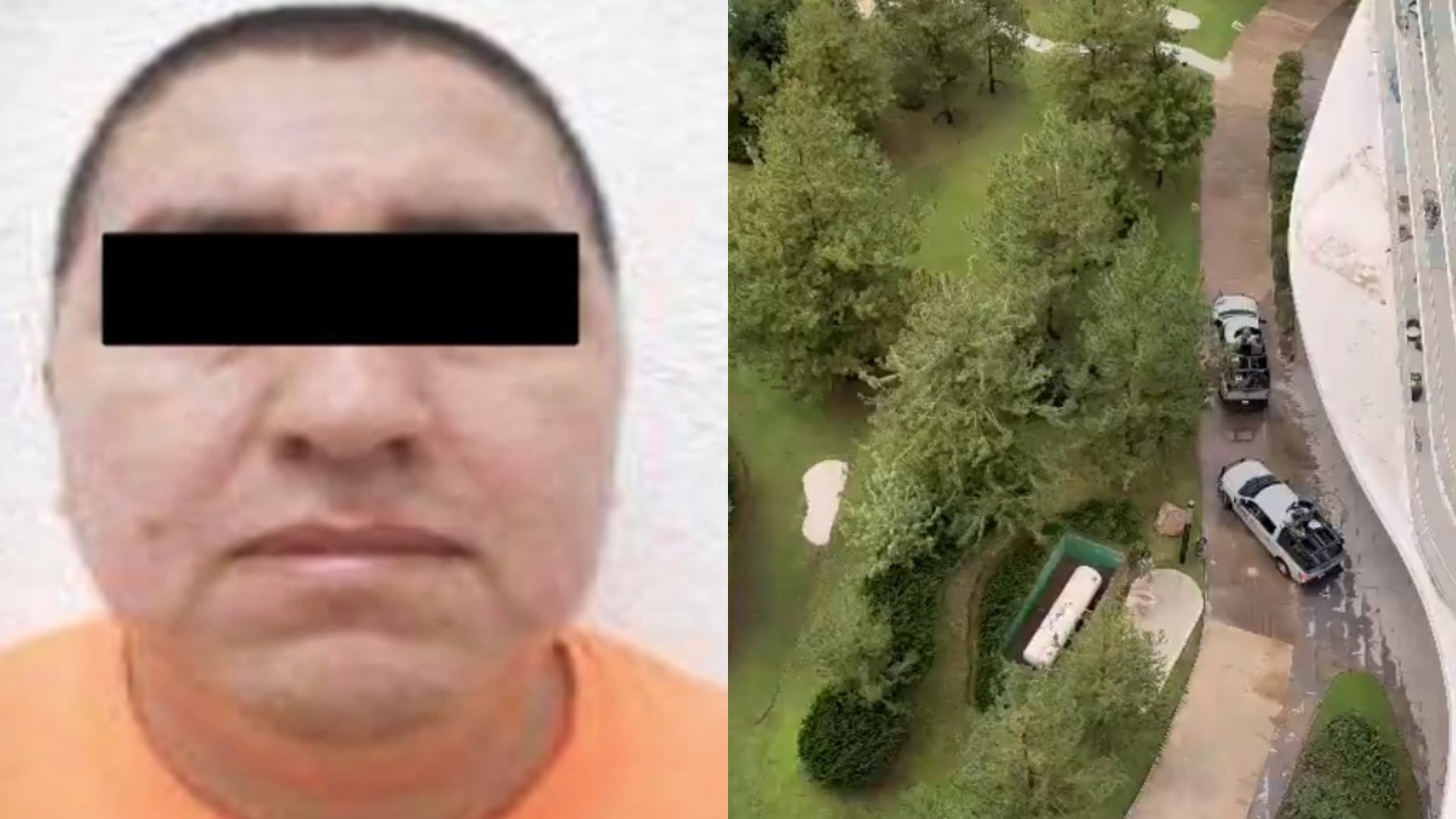 Cayó en México alias 