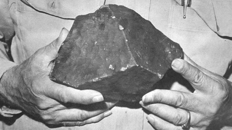 El asombroso caso de Ann Hodges, la única persona alcanzada por un meteorito