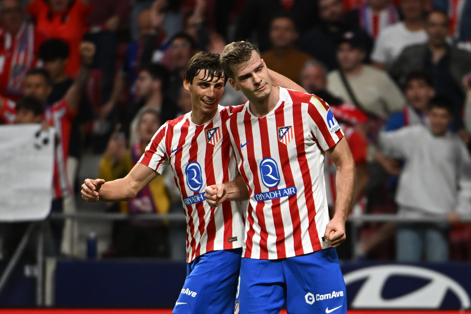 El Atlético se rearma para la Champions tras conseguir victoria frente al Athletic