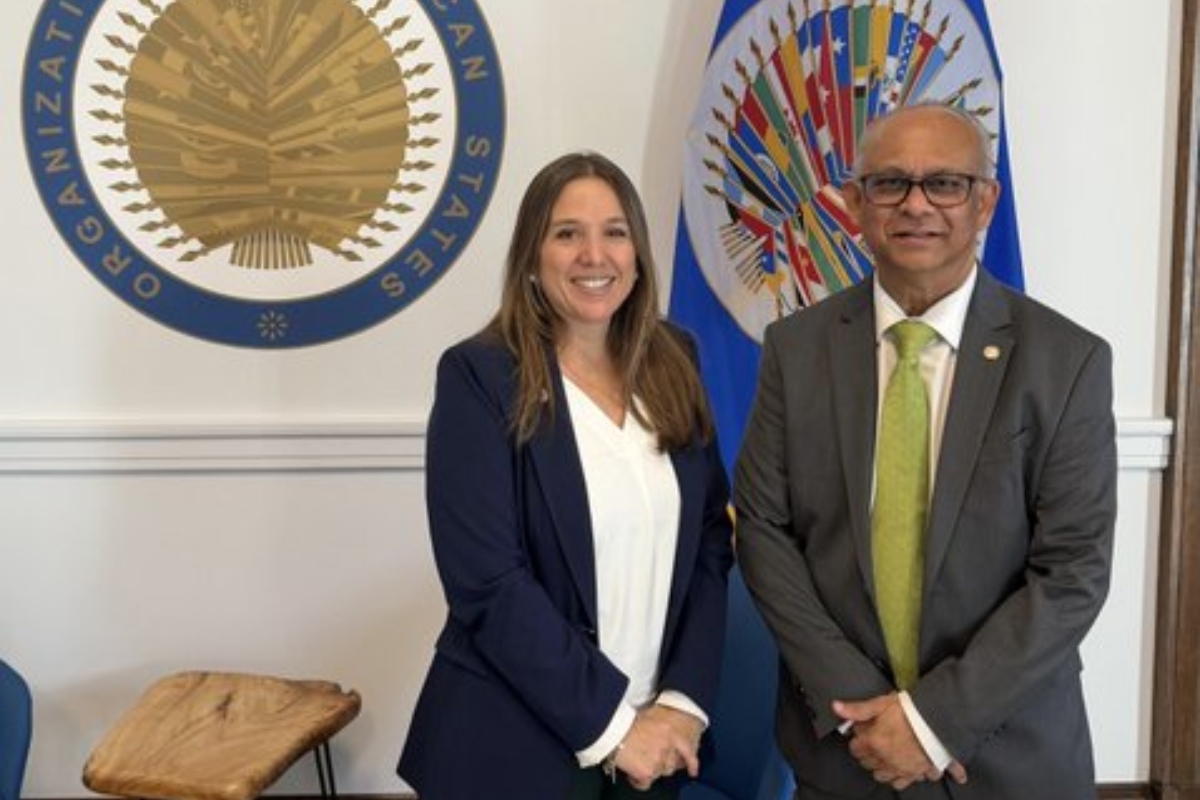 NOMBRAMIENTO OEA: BETILDE MUÑOZ-POGGOSIAN ASESORA SENIOR