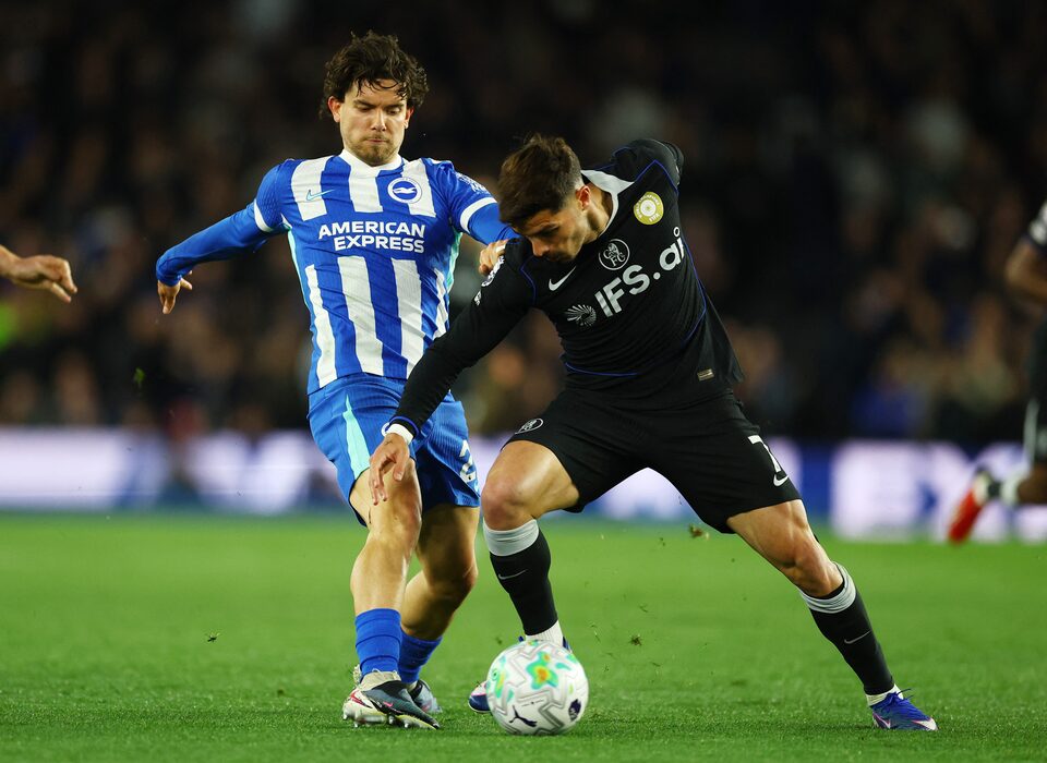 Brighton humilló al Chelsea que sigue en caída libre en la Premier
