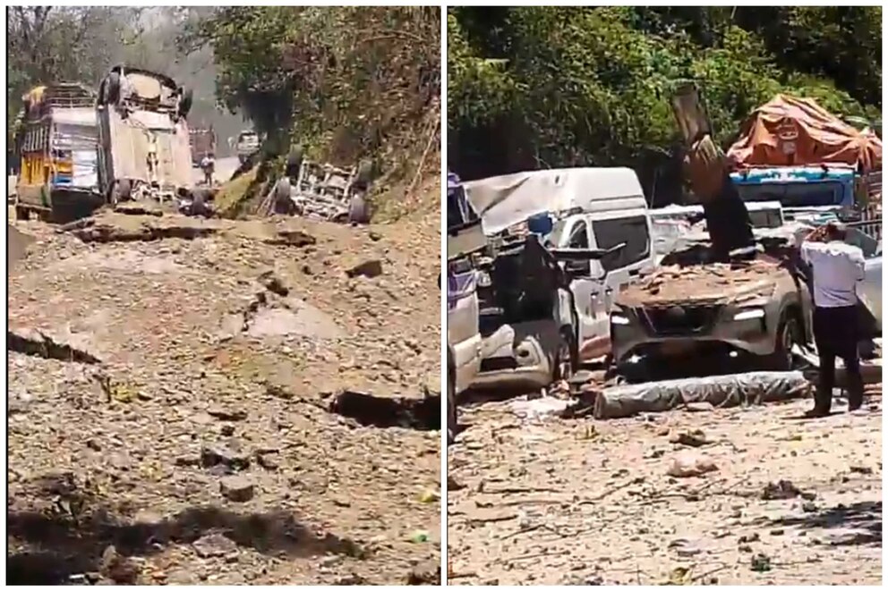 Ataque terrorista en Colombia dejó varios afectados: lanzaron una bombona de gas a un autobús (Videos)