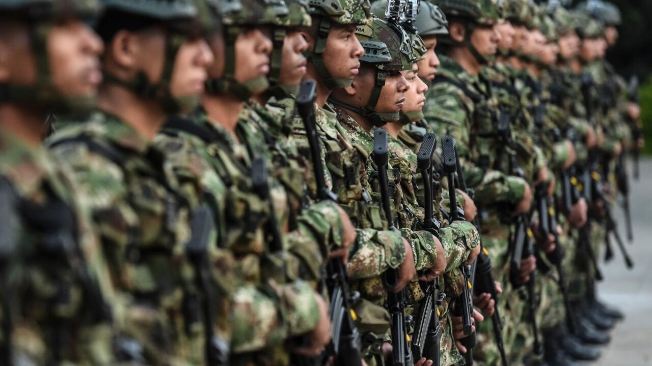 Acusan a cuatro militares colombianos por el asesinato de un campesino en 2017
