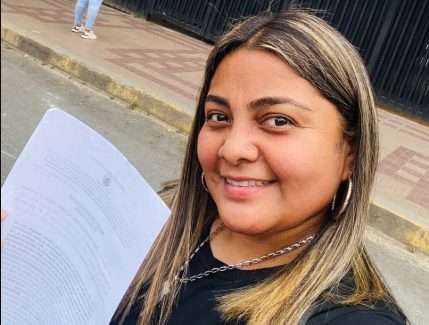 Periodista Deysi Peña recuperó su libertad plena