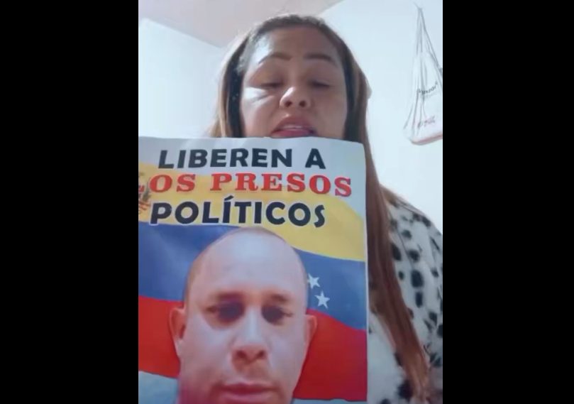 Secuelas de tortura: el crítico estado de salud del sargento Blanco Volcán en el Fuerte Guaicaipuro (VIDEO)