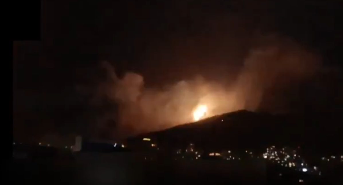 Trump mostró nuevo ataque masivo de EEUU que acabó con varios líderes militares del régimen de Irán (VIDEO)