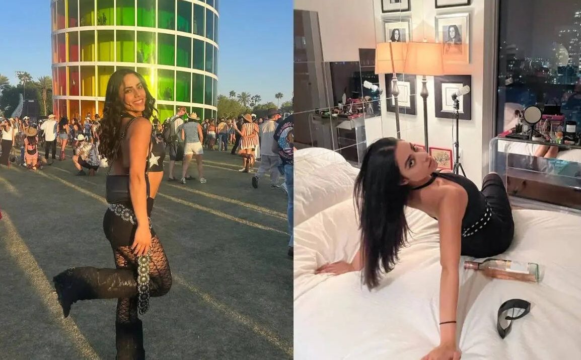 La vida de lujos en EEUU de la sensual sobrina nieta del general iraní Qasem Soleimani (FOTOS)