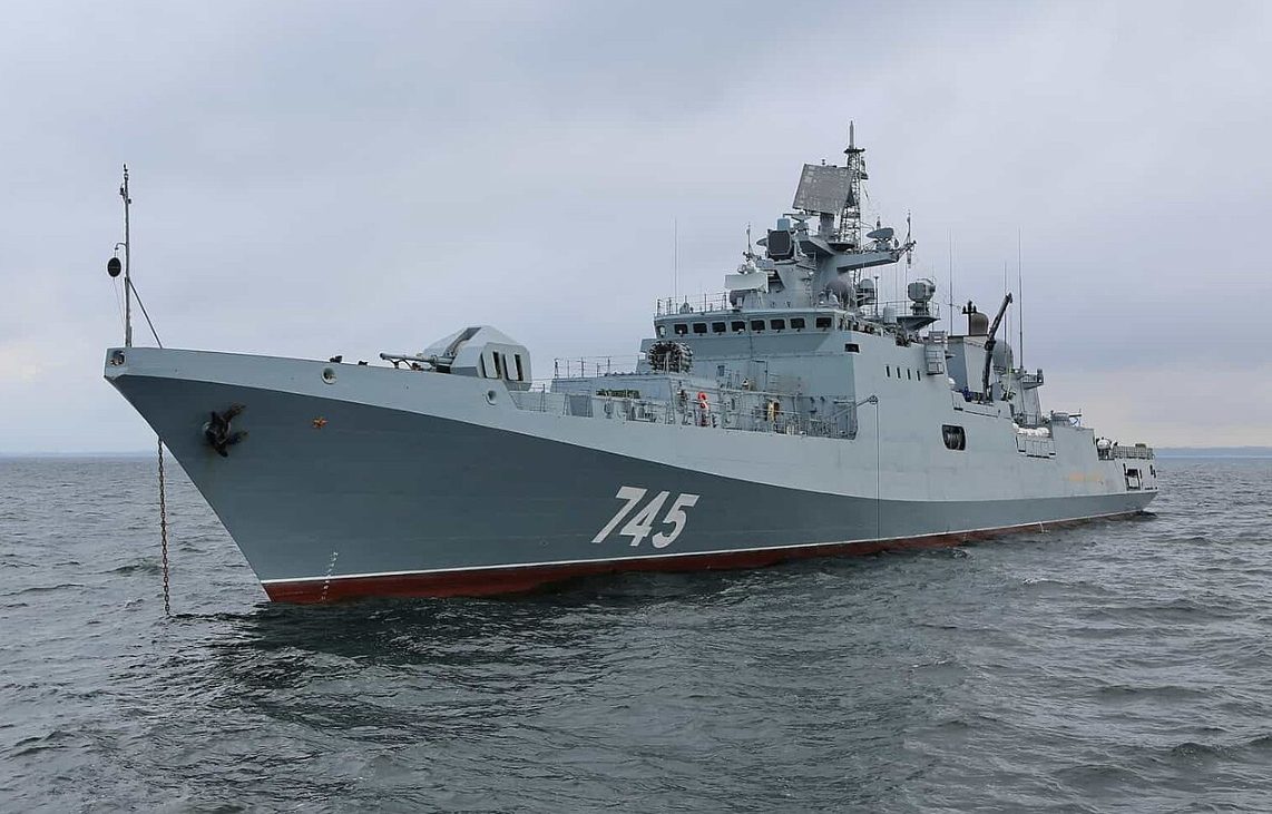 INCIDENTE MARÍTIMO: FRAGATA RUSA ESCOLTA PETROLEROS CERCA DE REINO UNIDO