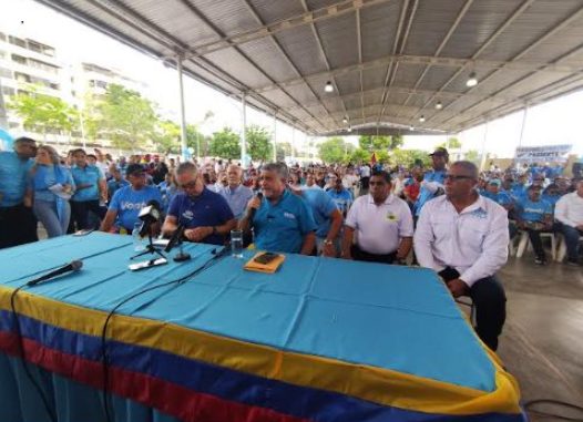 Vente Venezuela subrayó desde Puerto Ordaz que "la represión es la manifestación del miedo"