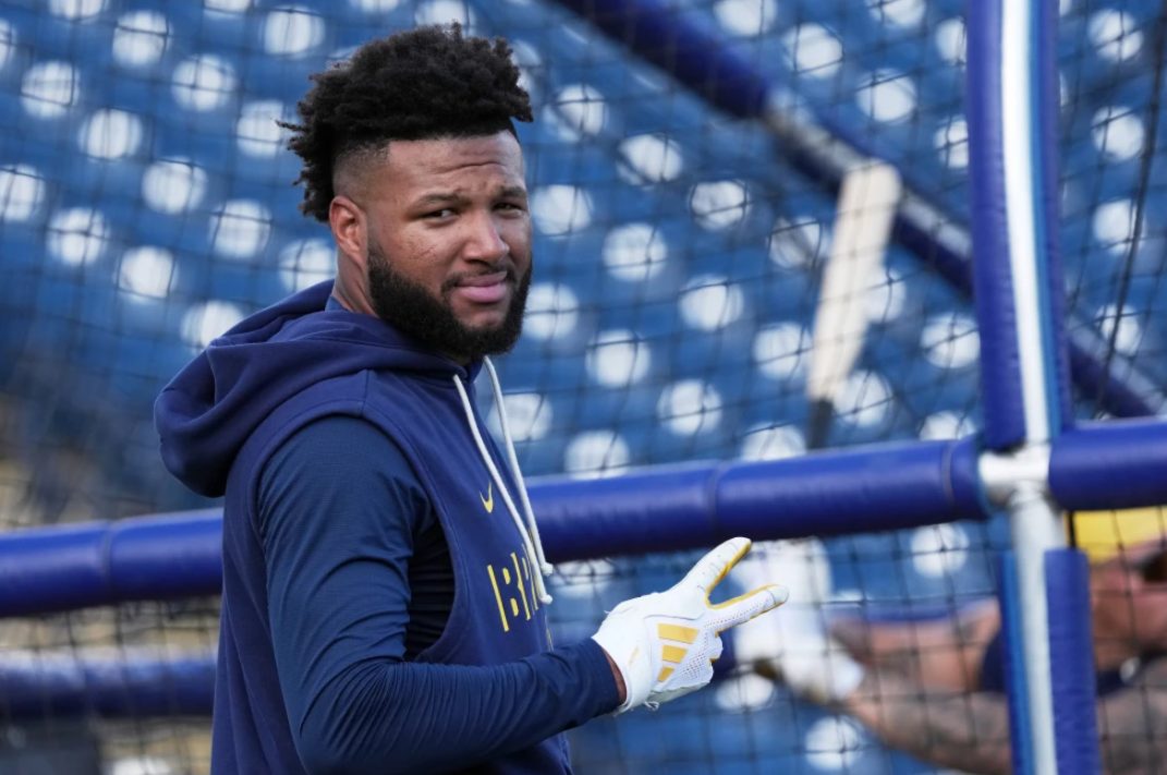 El venezolano Jackson Chourio todavía no está listo para batear en Grandes Ligas