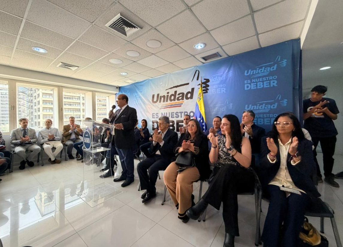 Siga en vivo por lapatilla el Pleno Nacional de la Plataforma Unitaria Democrática este domingo