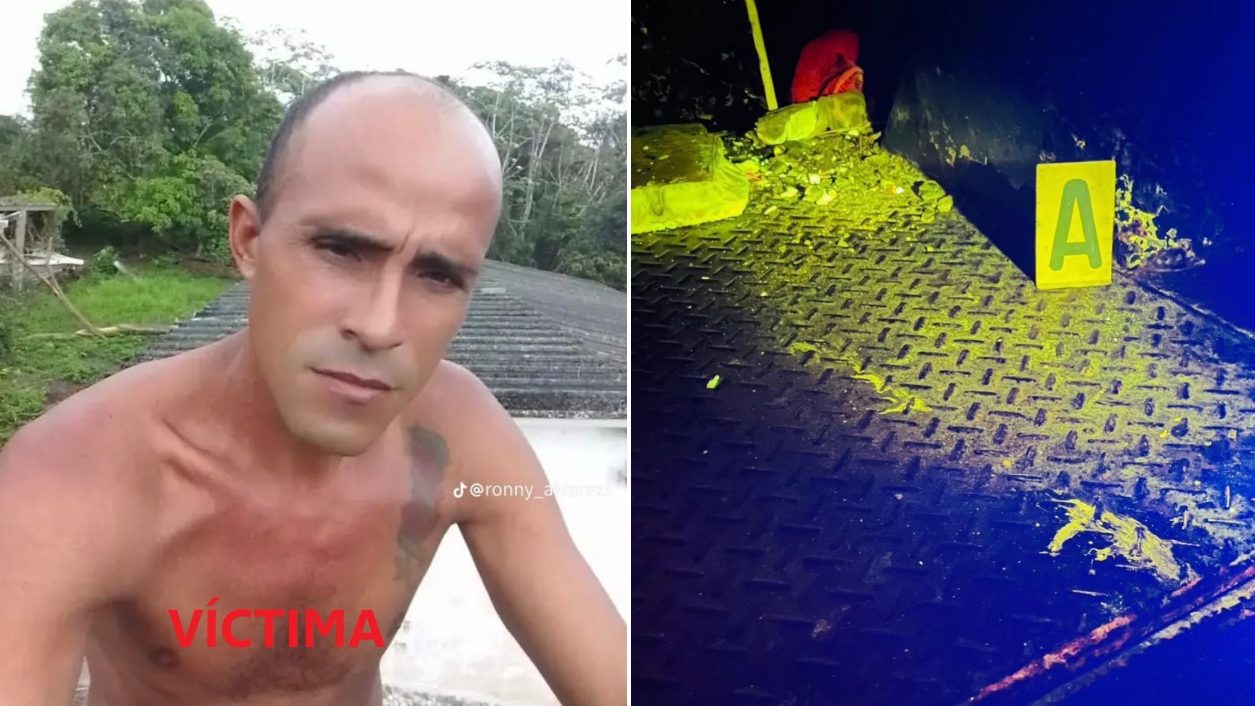 Criminal incineró el cadáver de su cuñado, pero el luminol reveló la verdad en Tacarigua