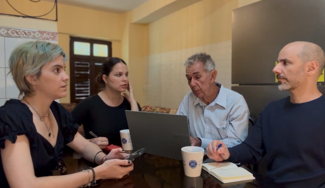 Civil Rights Defenders premió al medio independiente La hora de Cuba por combatir la censura