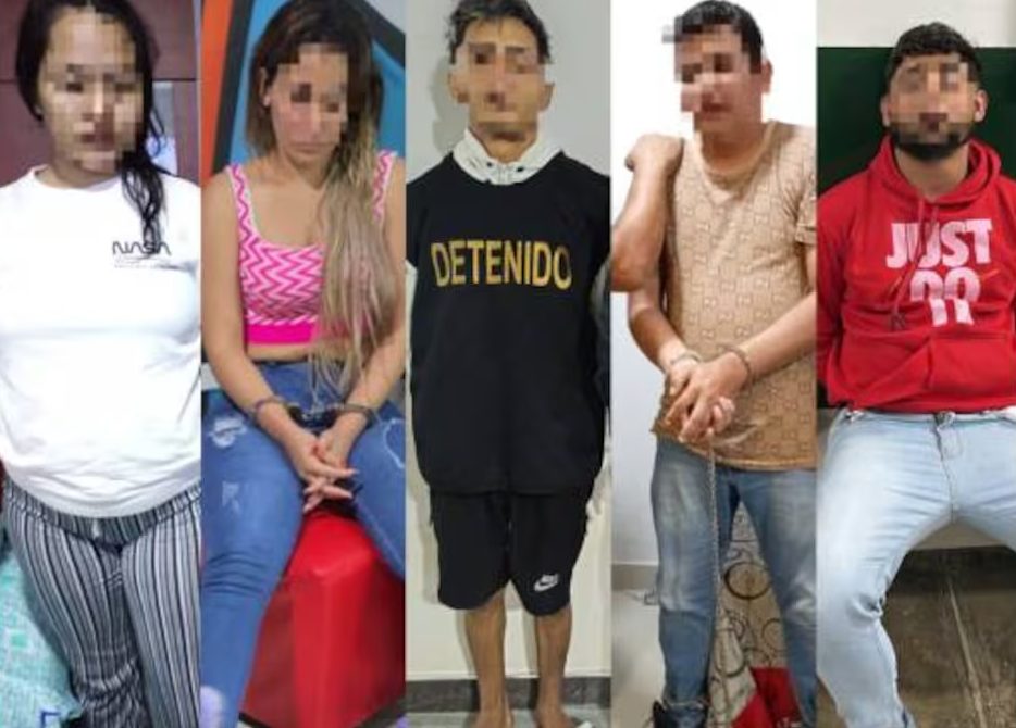 Hasta 25 miembros de dos facciones del Tren de Aragua cayeron detenidos en Perú