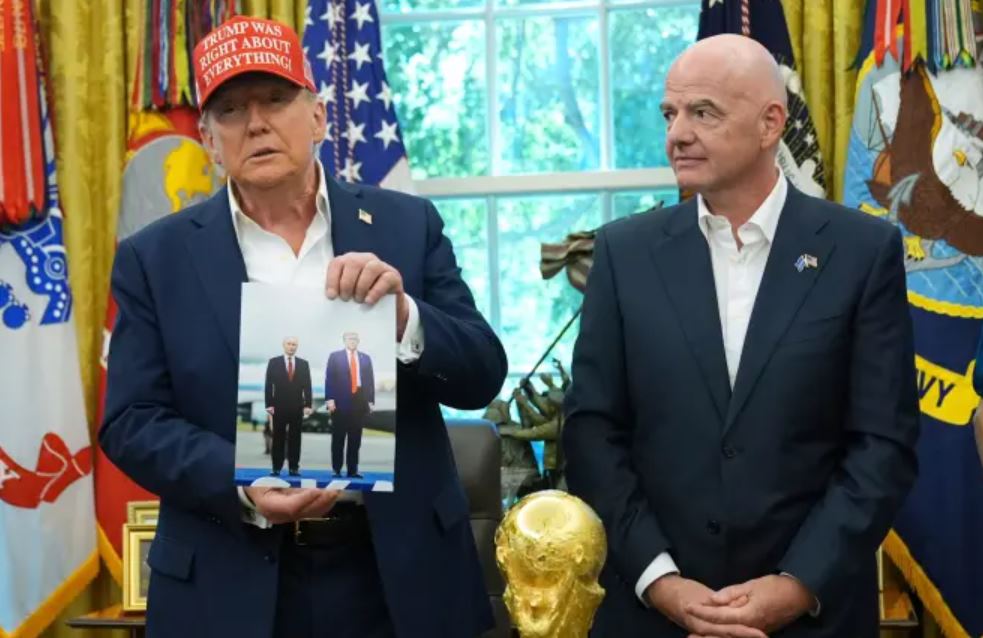 Fifa tomó una decisión sobre la polémica propuesta de Trump de sustituir a Irán en el Mundial