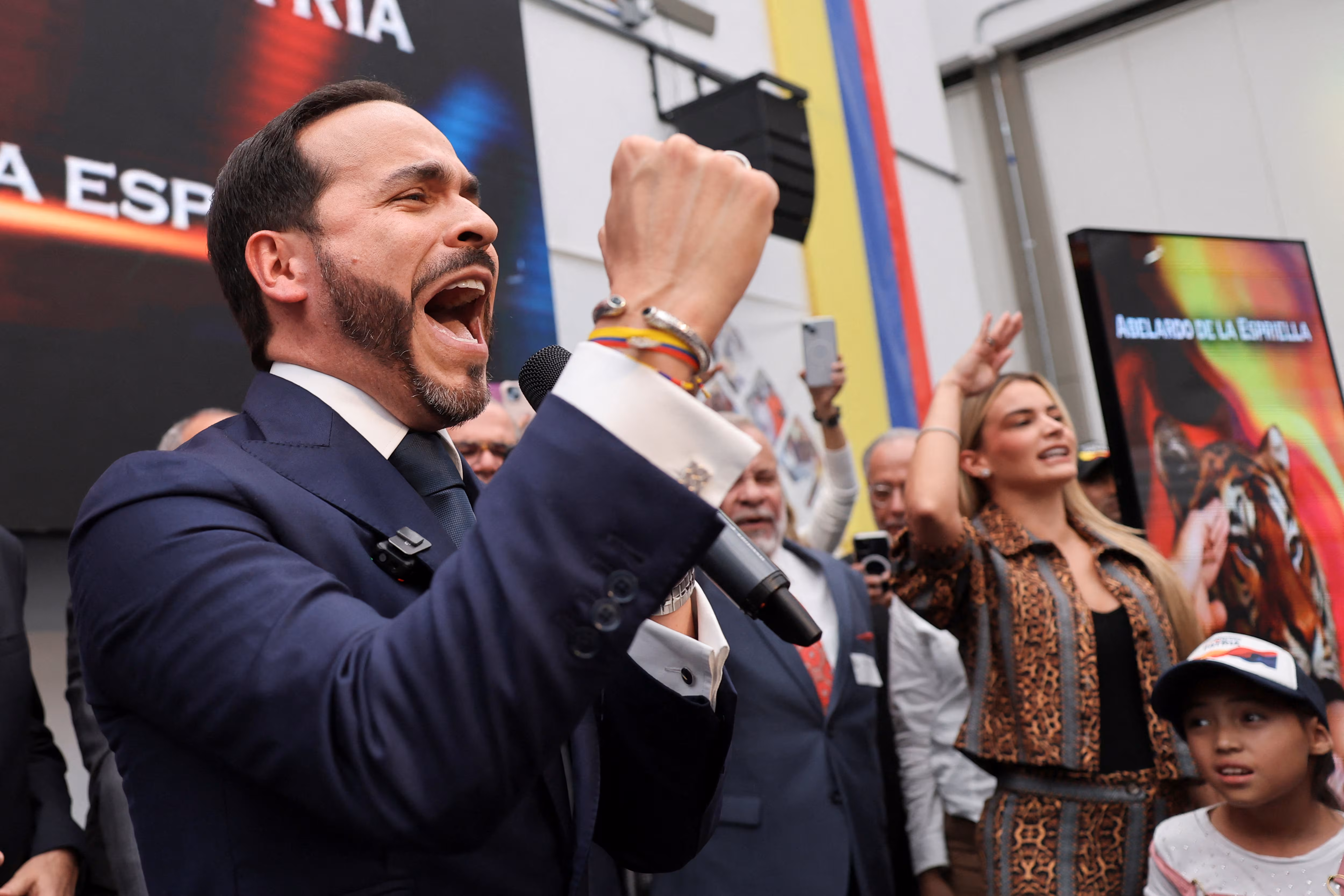 REUNIÓN VIRTUAL DE LA ESPRIELLA-MACHADO: RECONSTRUCCIÓN DEMOCRÁTICA COLOMBIA-VENEZUELA