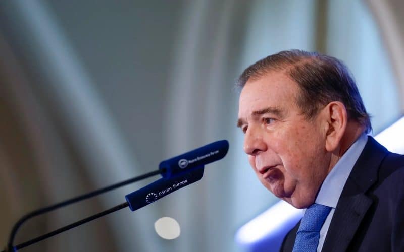 El mensaje de Edmundo González por recibir la Medalla Internacional de la Comunidad de Madrid